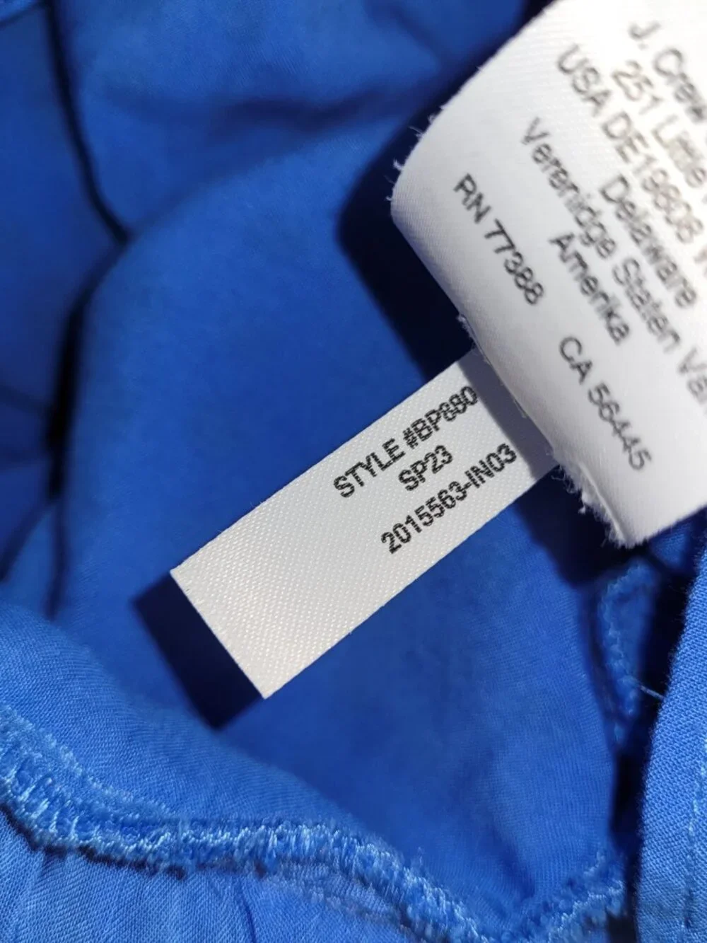 J. Crew Pleated Hem Eyelet Shift Dress